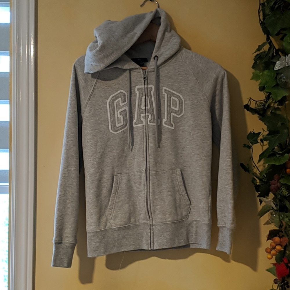Grey hoodie